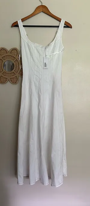 NWT Petal and Pup white dress thumbnail 1