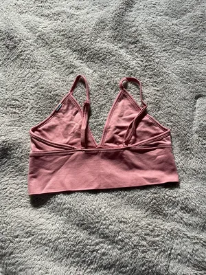 Women’s Pink Triangle Bralette Size XS thumbnail 2