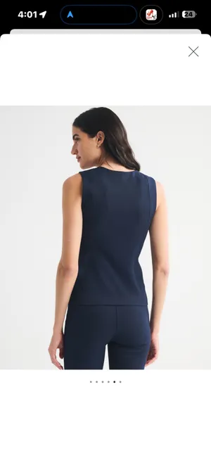 Abercrombie Navy Top thumbnail 3
