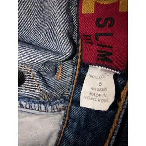Lawman Jeans Size 5 Blue Western World Class Denim Jeans 5 90s Slim Vintage thumbnail 10