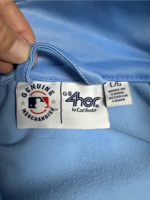G-III Sports by Carl Banks Texas Rangers full-zip track jacket thumbnail 6