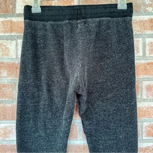 Roots Joggers Sweatpants Charcoal Gray Women’s Size XS Slim thumbnail 6
