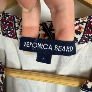 Veronica‎ Beard Georgia Belted Printed Cotton Mousseline Mini Shirt Dress Size 6 thumbnail 6
