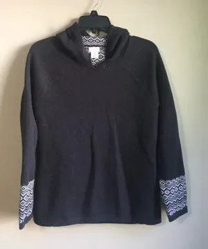 ‎Aspen medium grey hoodie Gray thumbnail 1