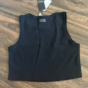 Bloch Scoop Neck Top Black Size M thumbnail 3
