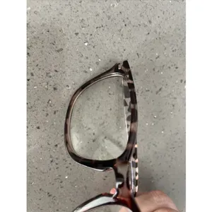 EYEGLASSES 8082 c3 53-15 140 Frames Only Tortoise Full rim thumbnail 7