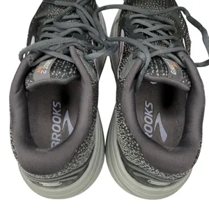 Brooks Shoes Women's 10‎ B Ghost Max 2 Ebony Sweet Lavender Alloy DNA Loft thumbnail 11