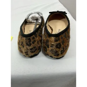 Womans NWOT Penny Loves Kenny Nip Animal Print Slipon Ballet Shoes 6M thumbnail 4