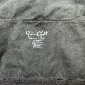 NWT John Galt Tube Top 1 SZ Women's Black Soft Cotton Blend Sleeveless Casual thumbnail 3