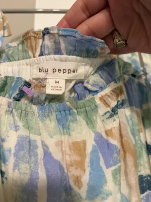 Blu Pepper Dress thumbnail 2