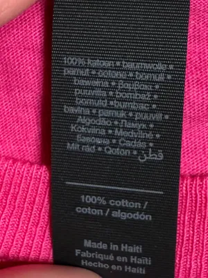 Gildan Hot Pink Graphic Tee with Leopard Tongue Design thumbnail 3