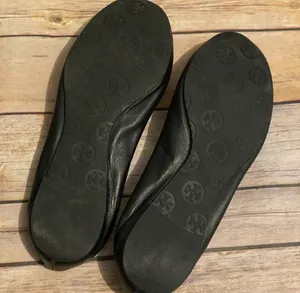 Tory Burch Reva Ballet Flats Size 7.5 thumbnail 5