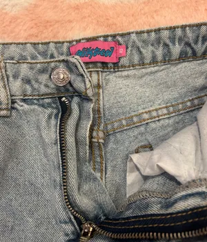 Edikted Wide Or Die Ripped Jeans thumbnail 5