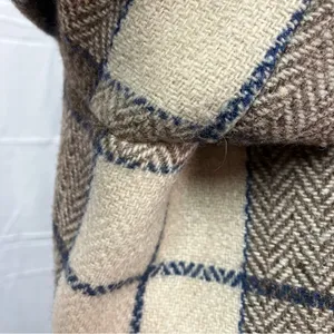 Vintage Bianca Plaid Single Button Wool Blazer‎ Jacket Womens 12 Preppy Classic thumbnail 7