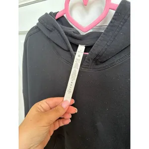 lululemon LA Back in Action Hoodie black women's 12 thumbnail 4