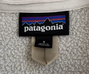 Patagonia Better Sweater Cream 1/4 Zip Pullover Fleece Jacket Women’s Size Small thumbnail 3