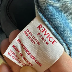 REVICE Ex Boyfriend Player One High Rise Straight Leg Distressed Jeans Sz 26‎ thumbnail 5