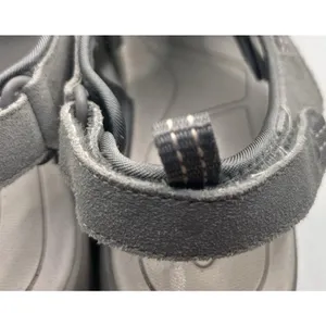 Lands End Sandals Size‎ 10B Closed Toe Gray Suede #517109 Hiking Gorpcore Sporty thumbnail 6