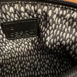 Cesca small purse crossbody with golf braid details Black thumbnail 2
