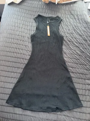 Skims cotton Rib Mini Tank Dress thumbnail 1