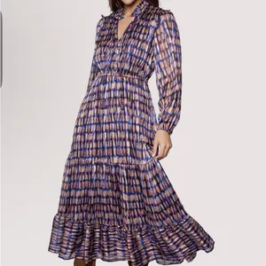 Lost + Wander Anthropologie Boho Maxi Dress Sz Small $128 thumbnail 6