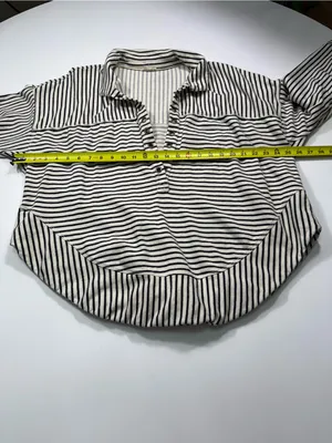 Anthropologie Pilcro 100% Cotton Henley Top thumbnail 4
