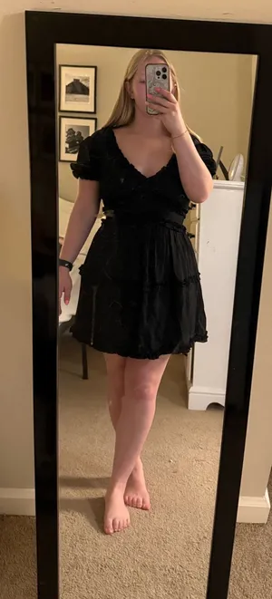 Black Dress Francesca's thumbnail 1