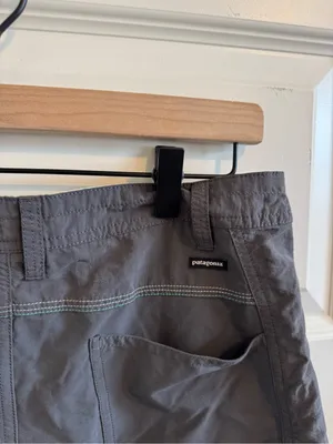 Patagonia Women’s Grey Hiking Shorts thumbnail 8