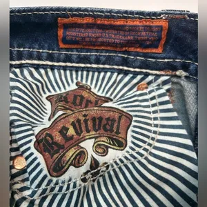 Rock Revival Women'S Jen Straight Leg Jeans Size 29‎ thumbnail 12