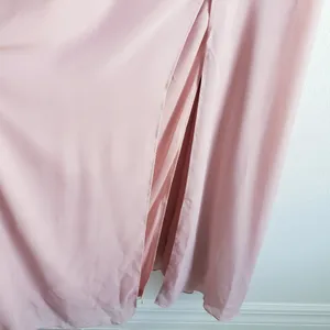 Birdy Grey Mauve Pink Chiffon Bridesmaid One Shoulder Dress New With Tags thumbnail 5