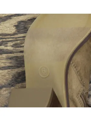 NEW Universal Thread Womens Junie Boots Ruched Faux Suede 94568670 Brown 6M thumbnail 8