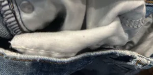 Abercrombie & Fitch the ‘90sslim straight ultra high rise jeans 27/4XS. thumbnail 8