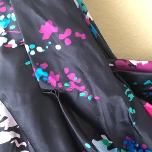 EXPRESS Draped Floral Cocktail Dress Sz 2 thumbnail 7
