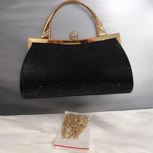 black clutch • wedding bag • evening purse thumbnail 3
