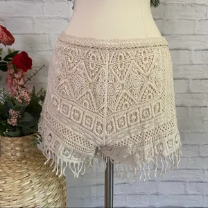 Boutique Crochet Shorts thumbnail 3