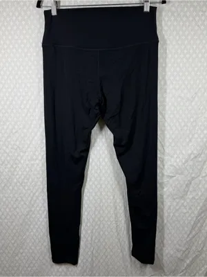 Quince Black Ultra Form High Rise Leggings thumbnail 4
