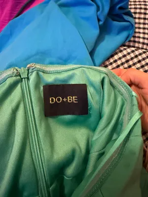DO+BE Dress Green Mini Strapless thumbnail 4