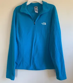 The North Face Fleece Sweatshirt Medium thumbnail 1