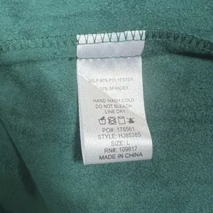 Shinestar Women Teal Ombre Open Front Long Vest Duster Tie Waist Size L thumbnail 5