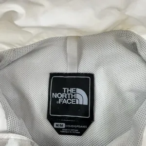 The North Face Jacket Womens Medium White Gray Full Zip Hydrenalite Windbreaker thumbnail 5