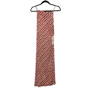 Vintage Nolita Patchwork Beaded Floral Maxi Dress Womens Small Y2K Fairy Grunge thumbnail 8