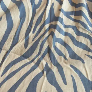 THML Blue and White Pattern Short Sleeve Dress Boho- Size M thumbnail 7