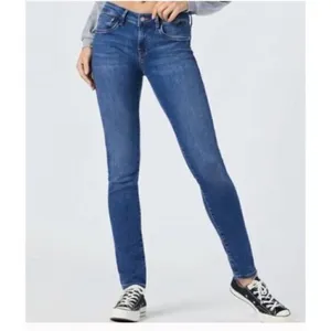 Mavi Jeans Alexa Mid Rise Skinny Womens Size 30 Stretch Denim thumbnail 4