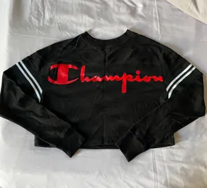 Champion Crop Top Sweater thumbnail 1