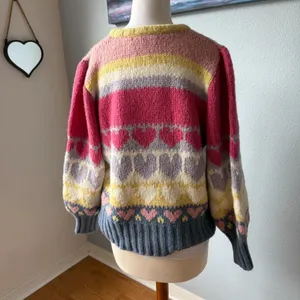 LoveShackFancy Shirelle Wool Sweater Size Medium thumbnail 3