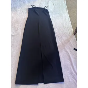Onyx Nite Black Silver Sequin Strapless Evening Dress~ Size 10 thumbnail 14