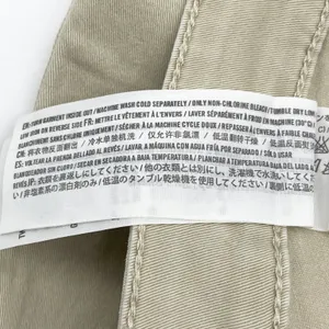 Abercrombie Fitch Women Pants 26 2 Skinny Beige‎ Twill Neutral Capsule Minimal thumbnail 8