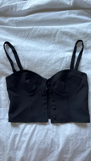 Princess Polly Bohen Top Black thumbnail 8