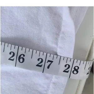 Billie Eilish T-Shirt Size M White Graffiti Logo 2019‎ Tour Merch Graphic Tee thumbnail 4