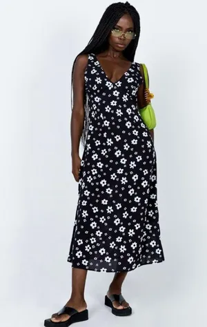 Floral Midi Dress thumbnail 2